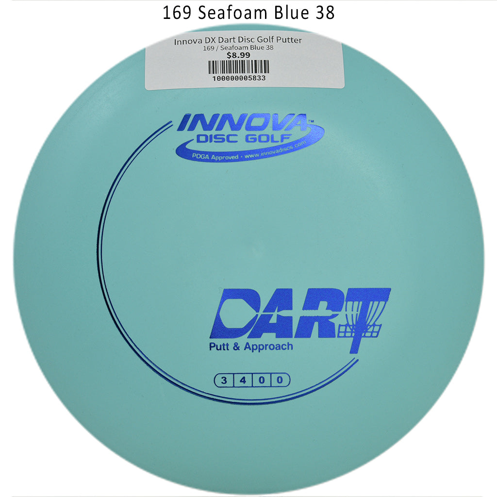 innova-dx-dart-disc-golf-putter 169 Seafoam Blue 38