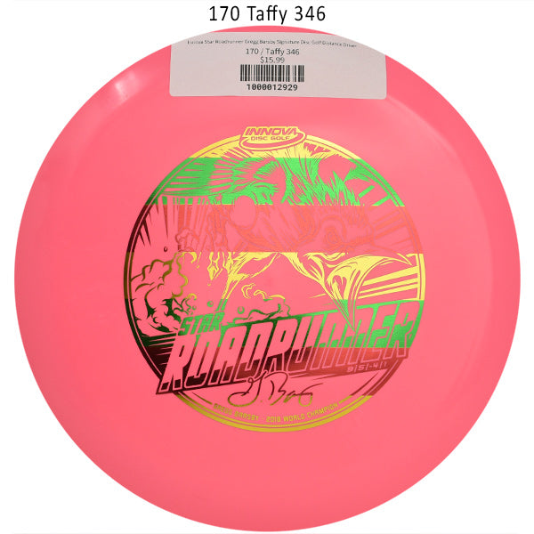 innova-star-roadrunner-gregg-barsby-signature-disc-golf-distance-driver 170 Taffy 346