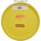 innova-dx-aviar-bottom-stamp-disc-golf-putter 169 Corn Yellow 165 