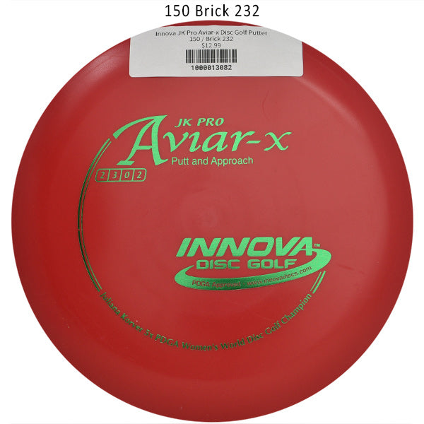 innova-jk-pro-aviar-x-disc-golf-putter 150 Brick 232