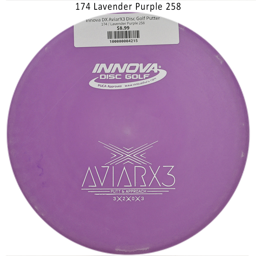 innova-dx-aviarx3-disc-golf-putter 174 Lavender Purple 258