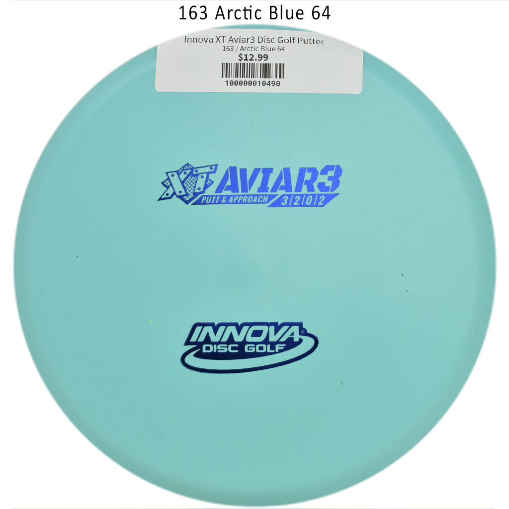 innova-xt-aviar3-disc-golf-putter 163 Arctic Blue 64 