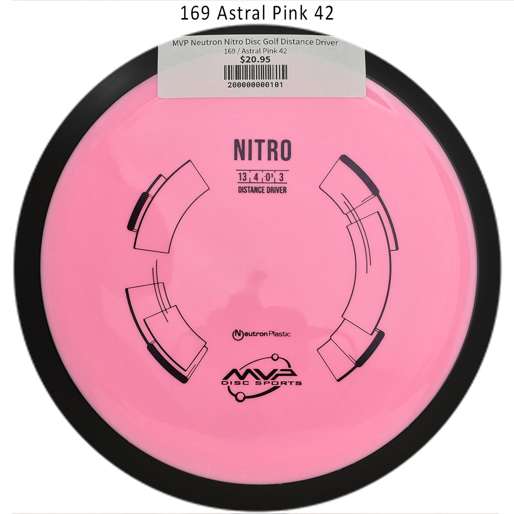 mvp-neutron-nitro-disc-golf-distance-driver 169 Astral Pink 42 