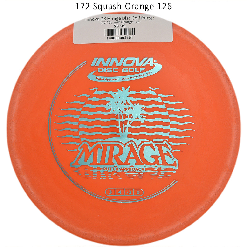 innova-dx-mirage-disc-golf-putter 172 Squash Orange 126