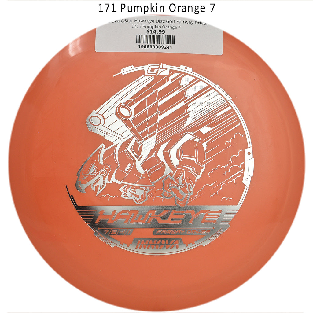 innova-gstar-hawkeye-disc-golf-fairway-driver 171 Pumpkin Orange 7 