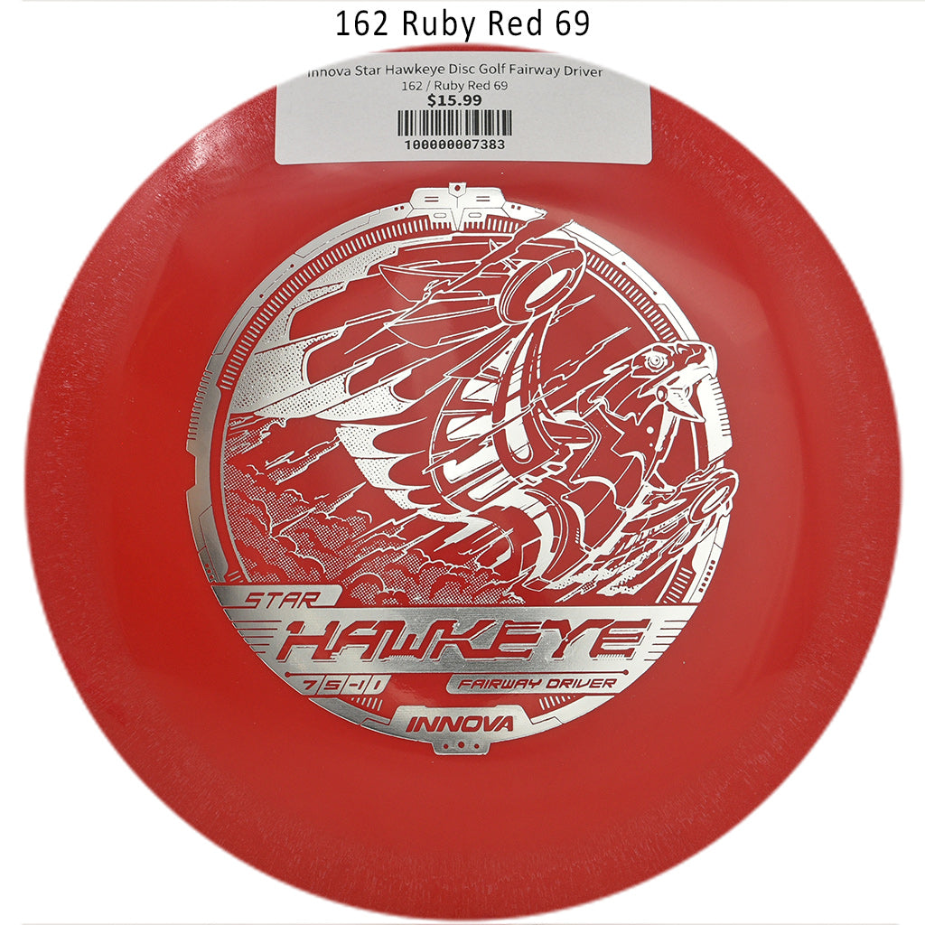 innova-star-hawkeye-disc-golf-fairway-driver 162 Ruby Red 69