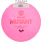 discmania-evolution-neo-mutant-disc-golf-midrange 177 Neon Pink 18