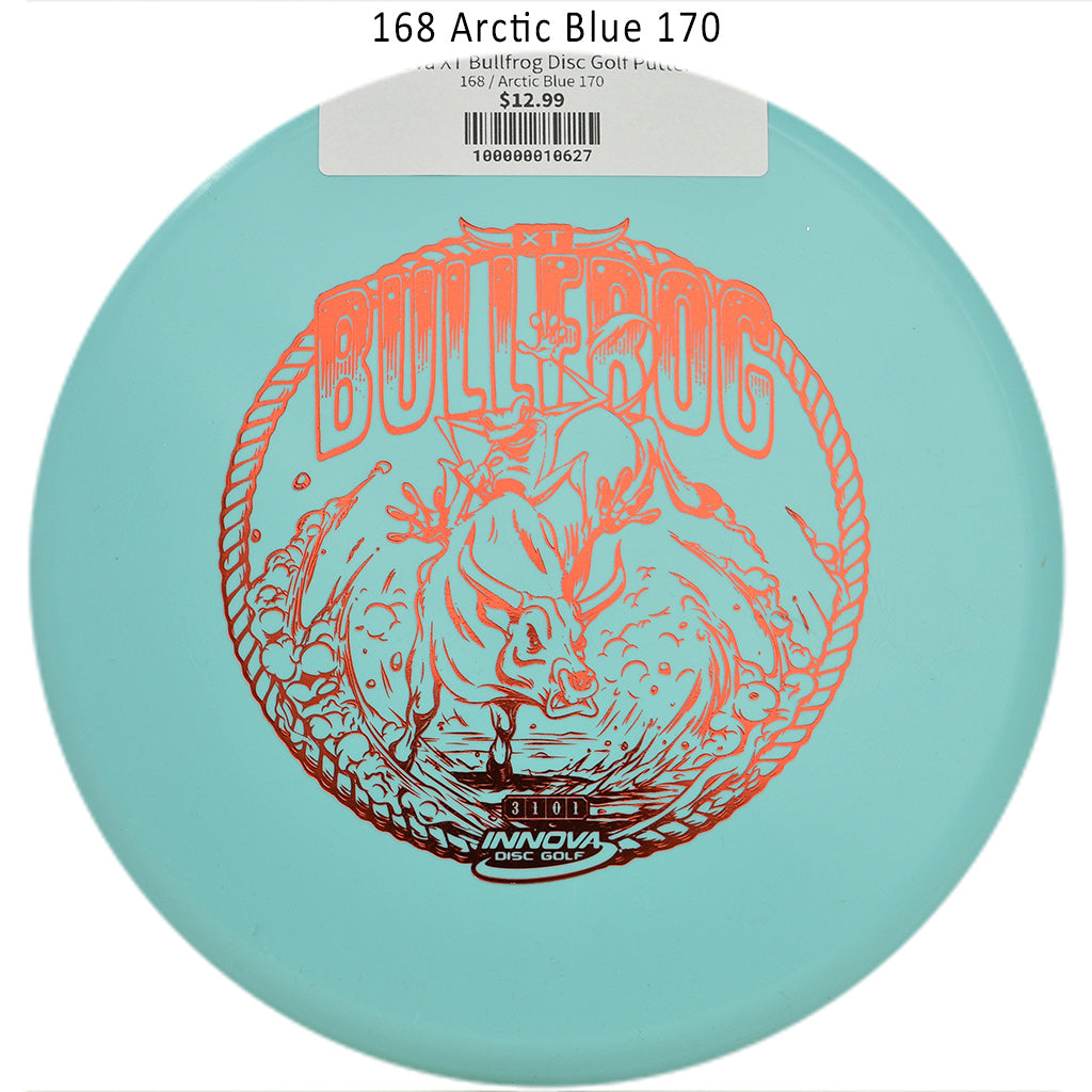 innova-xt-bullfrog-disc-golf-putter 168 Arctic Blue 170