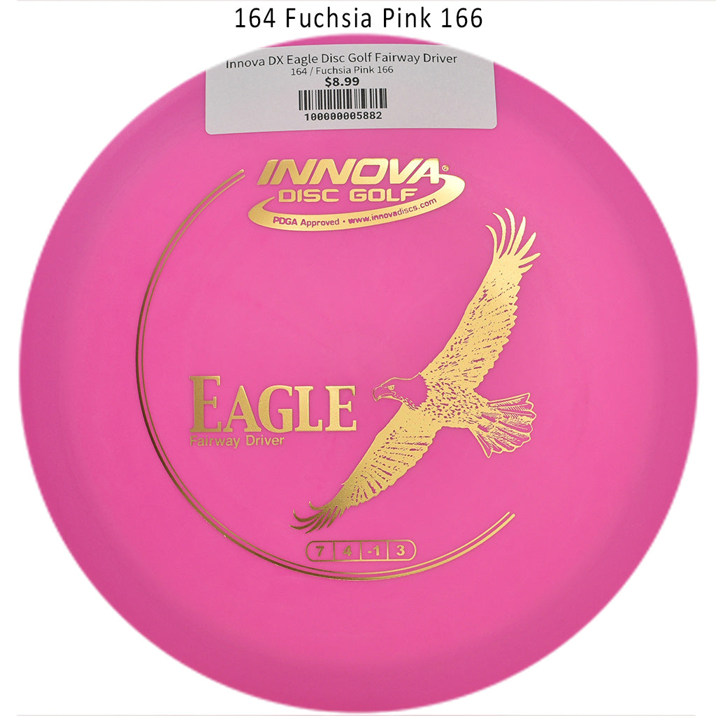 innova-dx-eagle-disc-golf-fairway-driver 164 Fuchsia Pink 166 