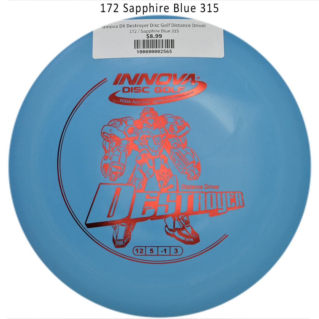 innova-dx-destroyer-disc-golf-distance-driver 172 Sapphire Blue 315