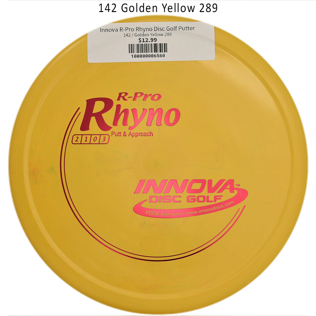 innova-r-pro-rhyno-disc-golf-putter 142 Golden Yellow 289