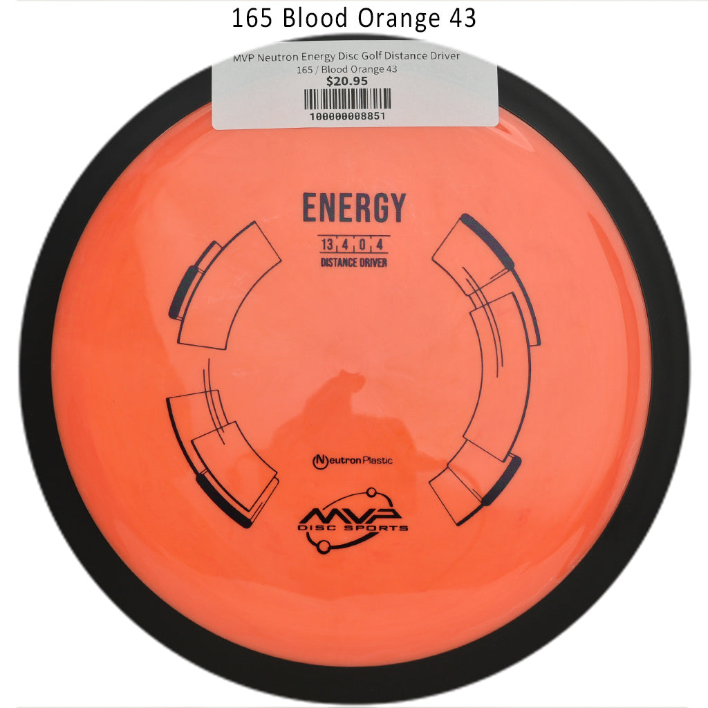 mvp-neutron-energy-disc-golf-distance-driver 165 Blood Orange 43 