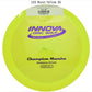 innova-champion-mamba-disc-golf-distance-driver 165 Neon Yellow 36