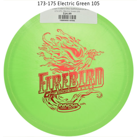 Innova GStar Firebird Disc Golf Distance Driver