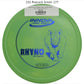 innova-dx-rhyno-disc-golf-putter 155 Peacock Green 177