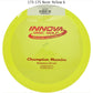 innova-champion-mamba-disc-golf-distance-driver 173-175 Neon Yellow 6