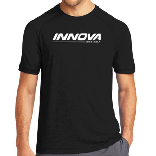 innova-fairway-tri-blend-performance-jersey-disc-golf-apparel Large Black