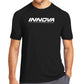 innova-fairway-tri-blend-performance-jersey-disc-golf-apparel Large Black