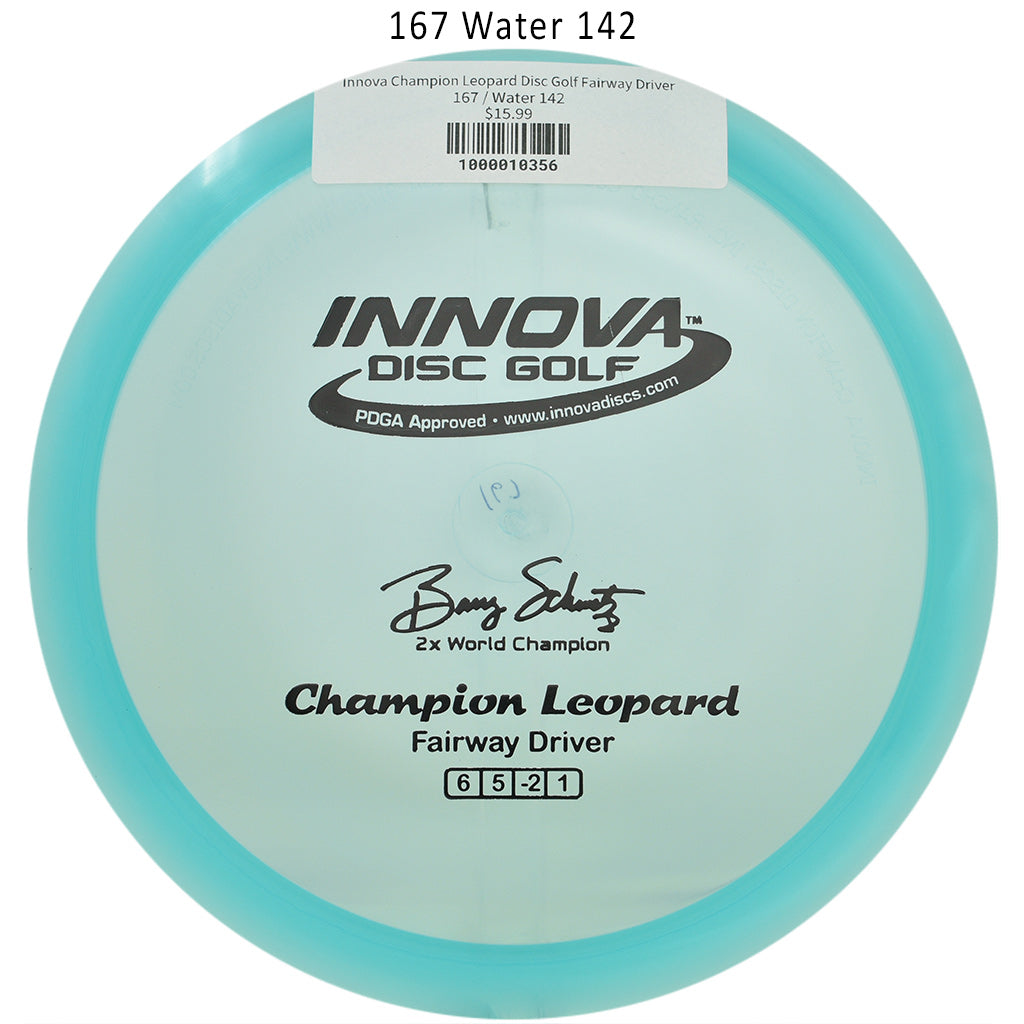 innova-champion-leopard-disc-golf-fairway-driver 167 Water 142