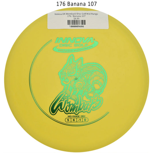 innova-dx-wombat3-disc-golf-mid-range 176 Banana 107