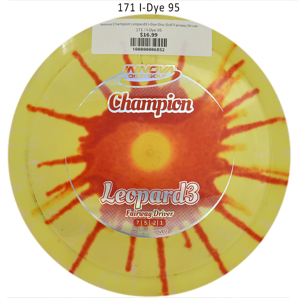 innova-champion-leopard3-i-dye-disc-golf-fairway-driver 171 I-Dye 95