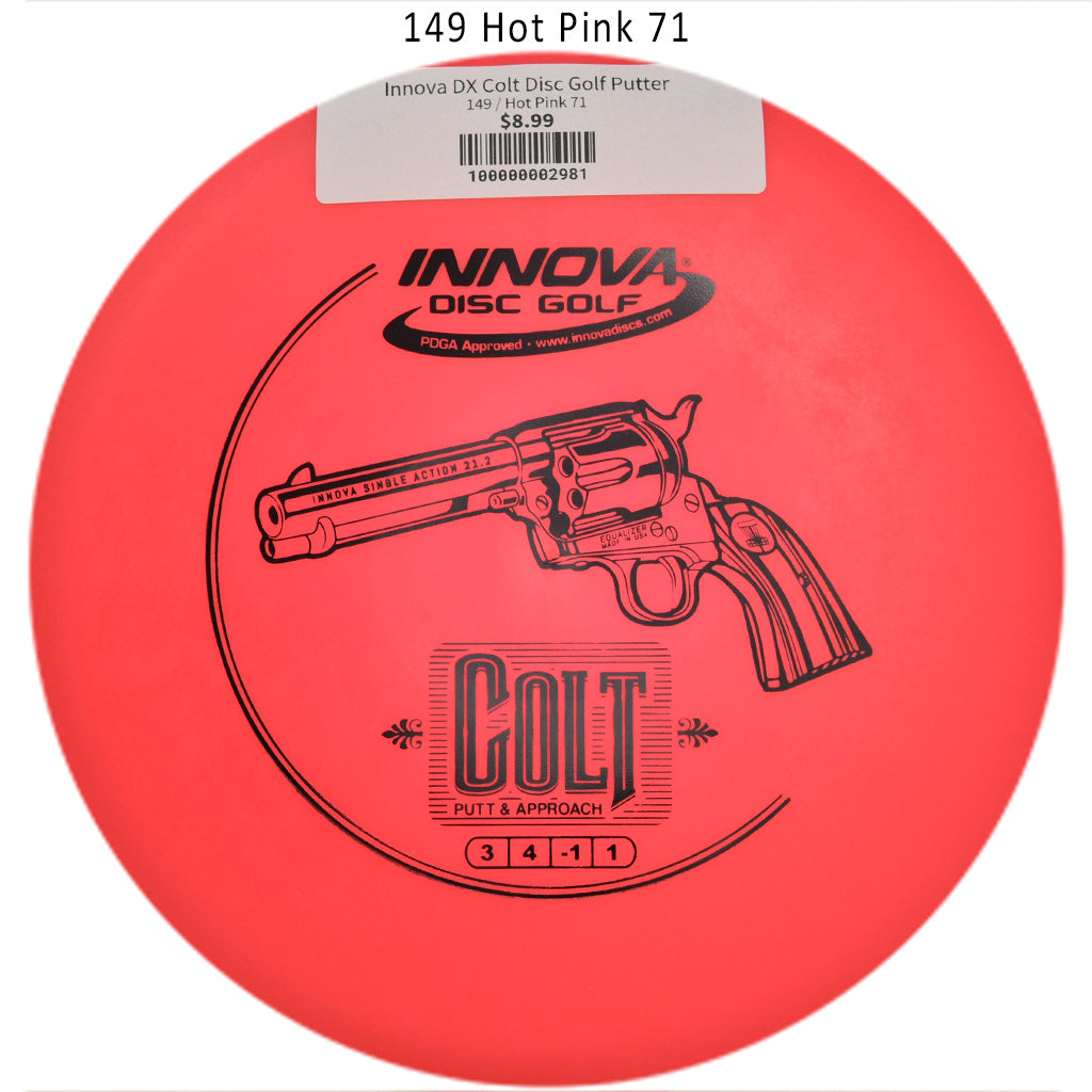 innova-dx-colt-disc-golf-putter 149 Hot Pink 71