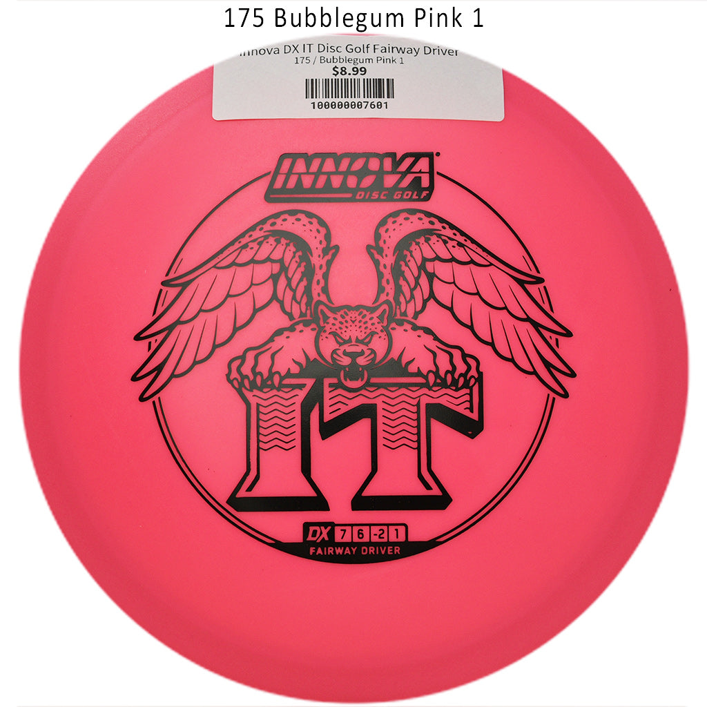 innova-dx-it-disc-golf-fairway-driver 175 Bubblegum Pink 1 