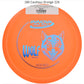 innova-dx-wolf-disc-golf-mid-range 180 Cautious Orange 224 