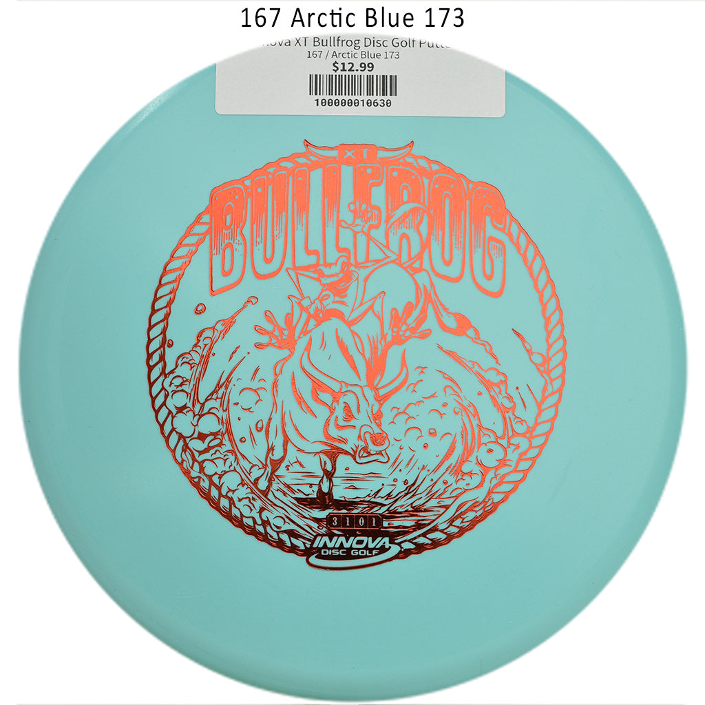 innova-xt-bullfrog-disc-golf-putter 167 Arctic Blue 173