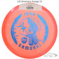 discmania-chroma-c-line-md3-eagle-mcmahon-iron-samurai-4-signature-series-disc-golf-midrange 176 Shimmery Orange 23