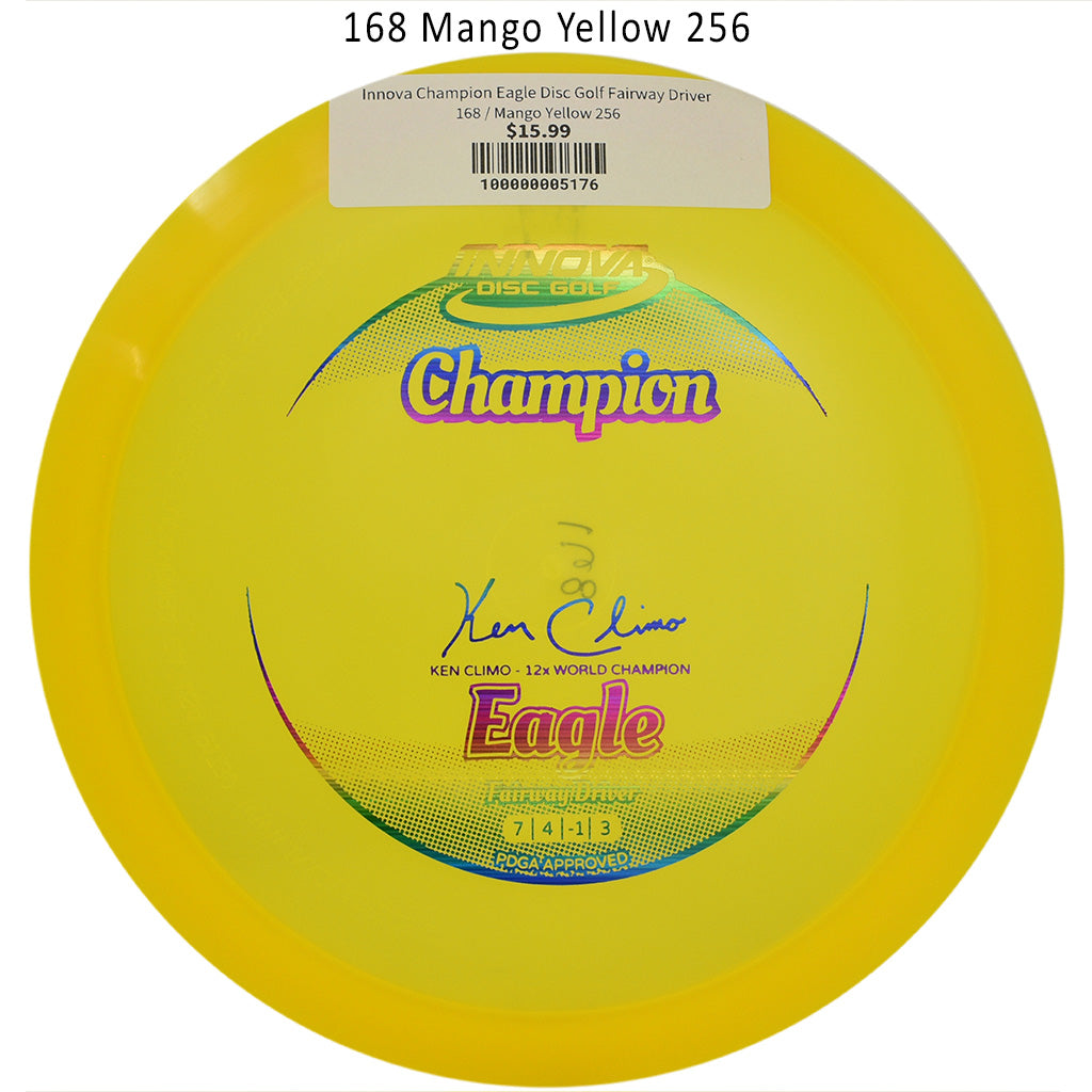 innova-champion-eagle-disc-golf-fairway-driver 168 Mango Yellow 256