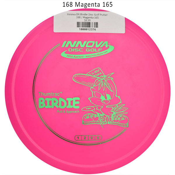 innova-dx-birdie-disc-golf-putter 168 Magenta 165