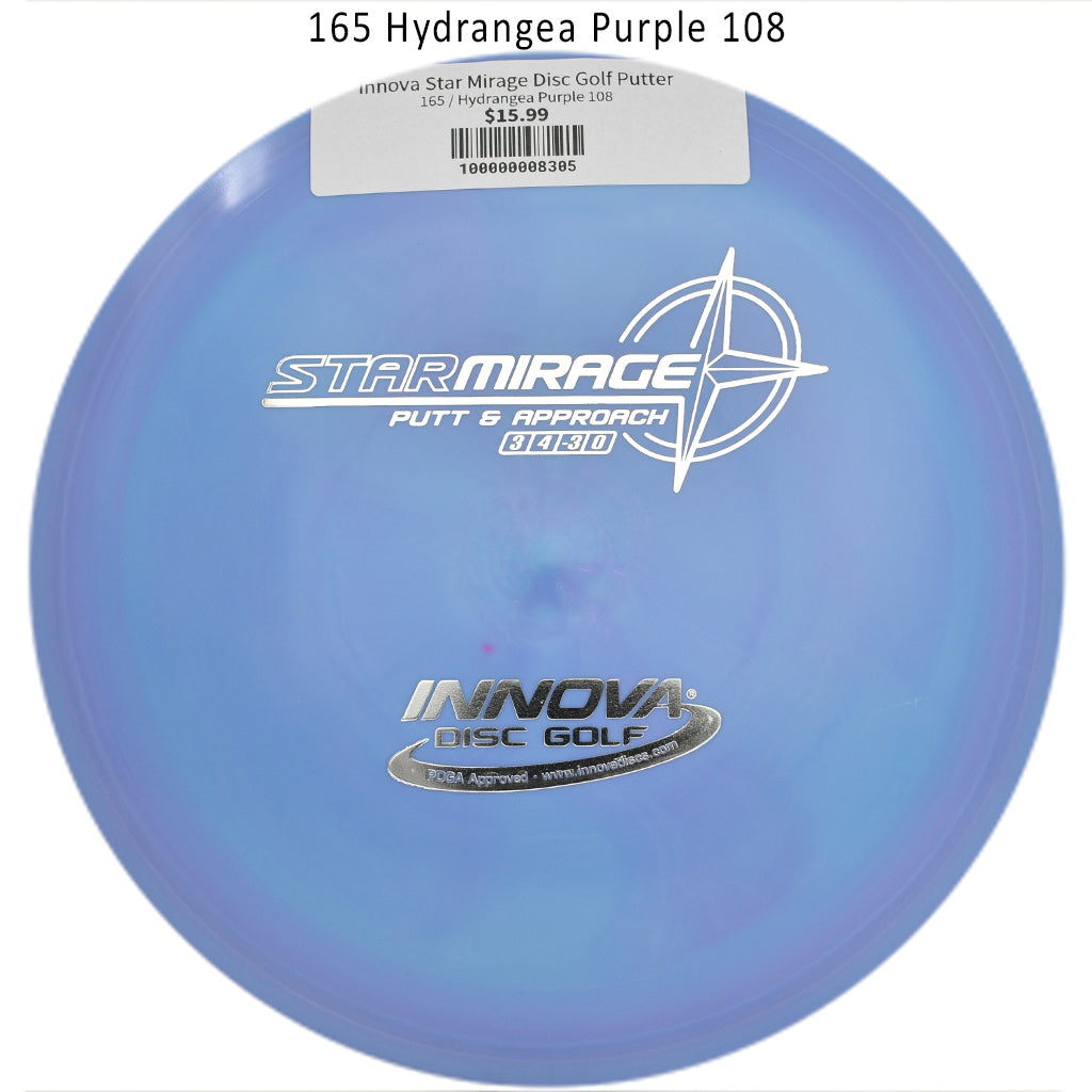 innova-star-mirage-disc-golf-putter 165 Hydrangea Purple 108