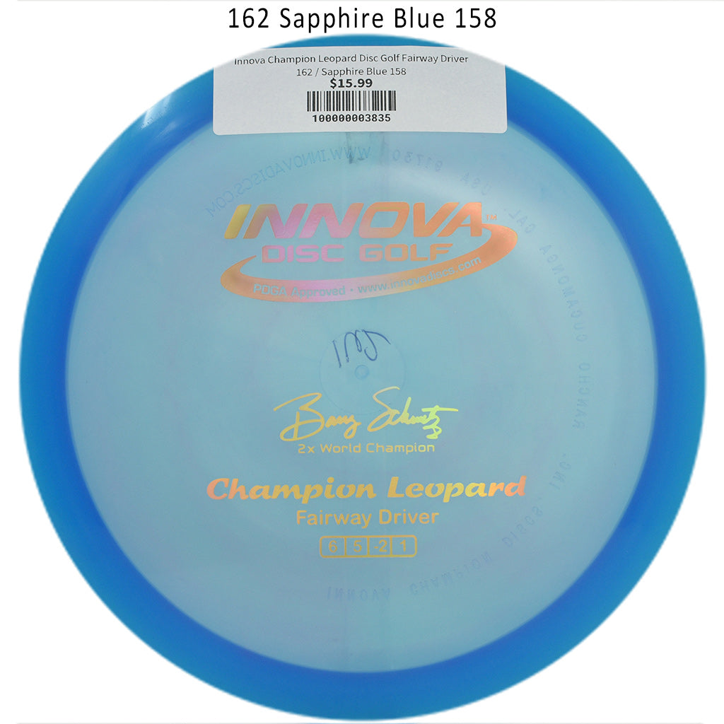 innova-champion-leopard-disc-golf-fairway-driver 173-175 Blurple 116