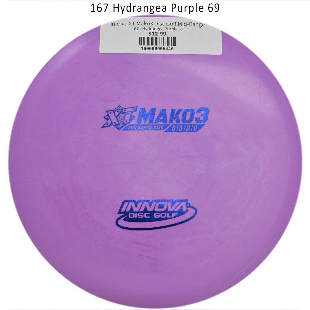 innova-xt-mako3-disc-golf-mid-range 167 Hydrangea Purple 69