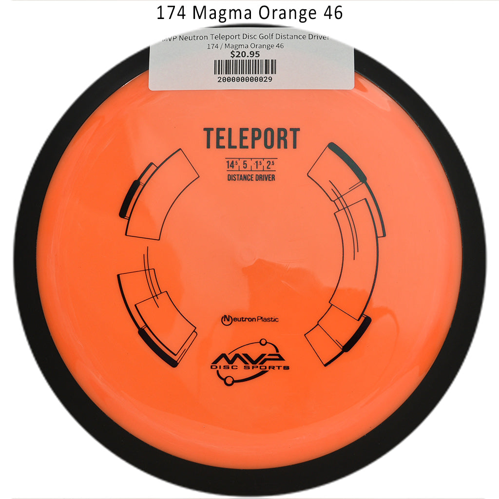 mvp-neutron-teleport-disc-golf-distance-driver 174 Starlight White 45 