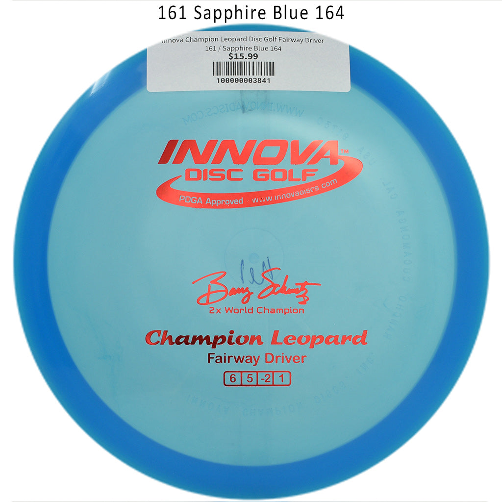 innova-champion-leopard-disc-golf-fairway-driver 172 Magenta 83