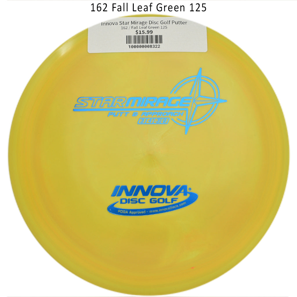innova-star-mirage-disc-golf-putter 162 Fall Leaf Green 125