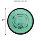 mvp-neutron-tesla-macro-disc-golf-mini-marker Seafoam Green 45 