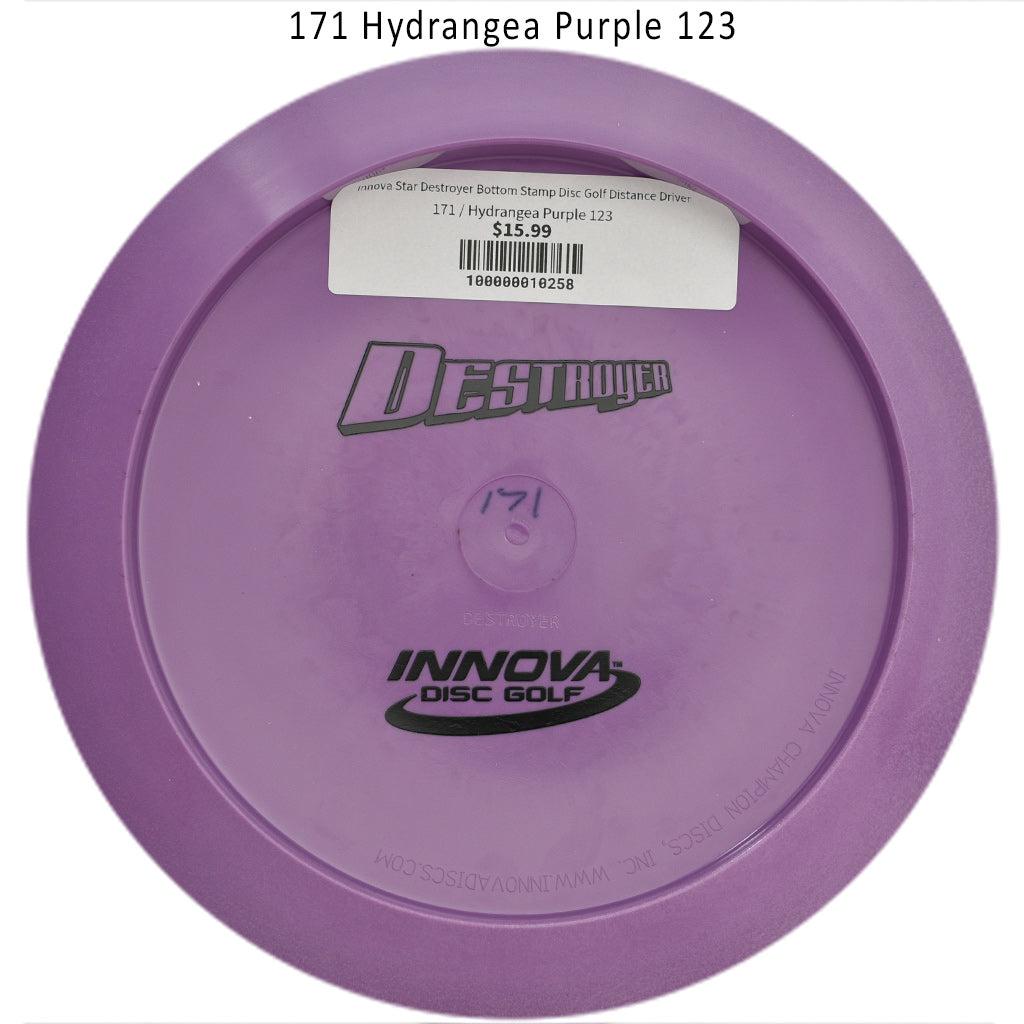 innova-star-destroyer-bottom-stamp-disc-golf-distance-driver 171 Hydrangea Purple 123