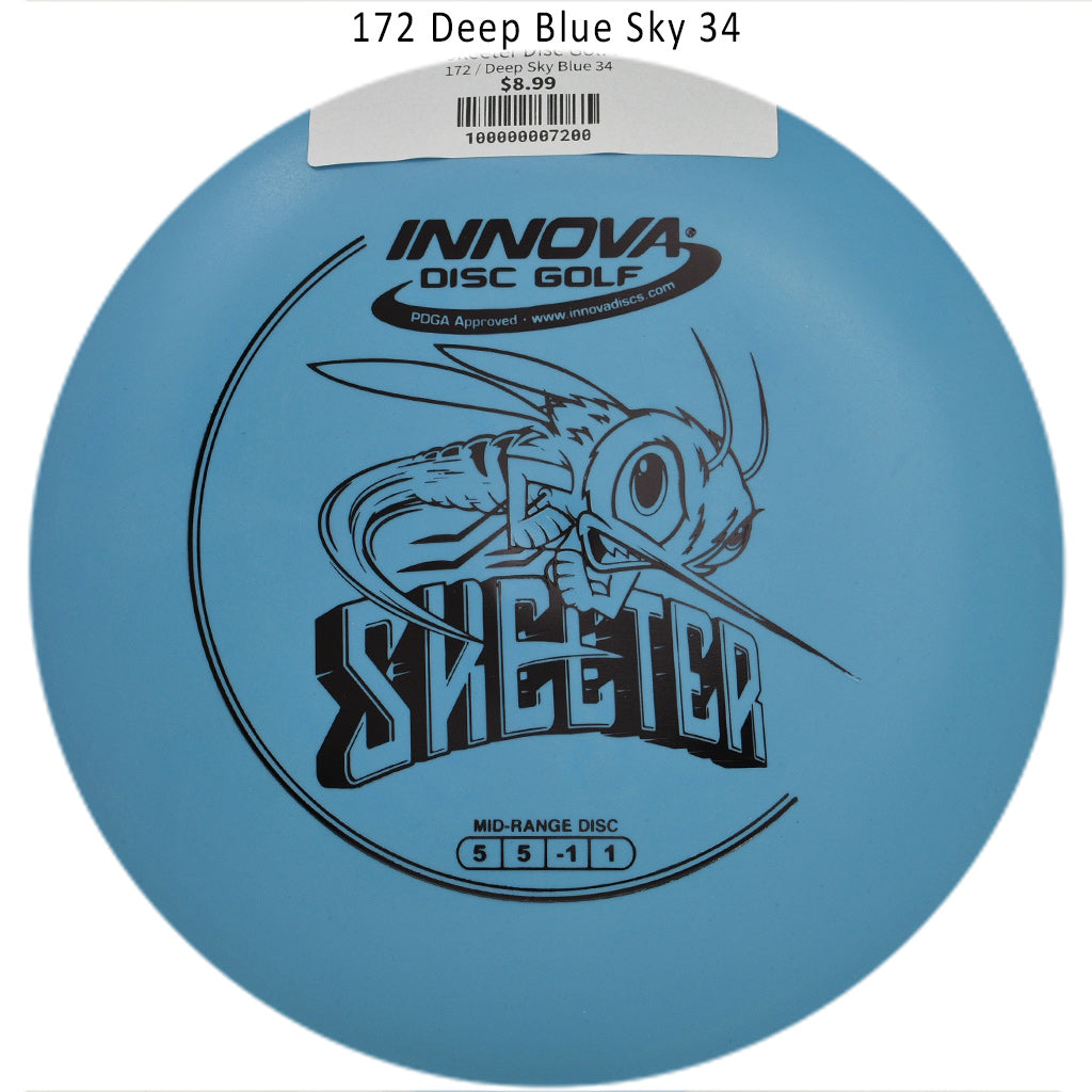 innova-dx-skeeter-disc-golf-mid-range 172 Deep Sky Blue 34