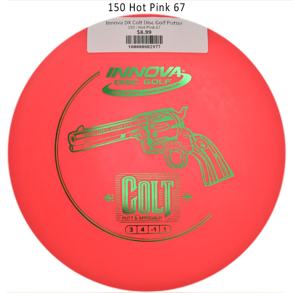 innova-dx-colt-disc-golf-putter 150 Hot Pink 67
