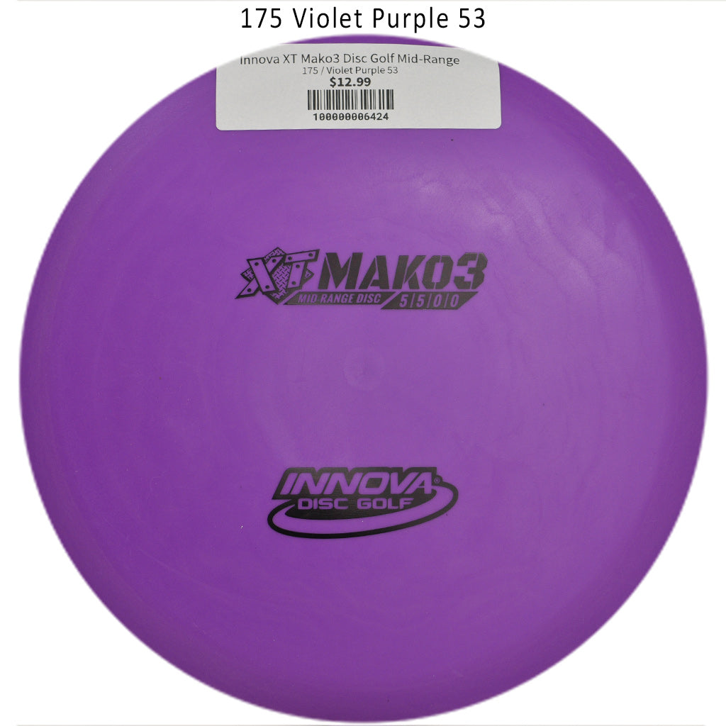 innova-xt-mako3-disc-golf-mid-range 175 Violet Purple 53