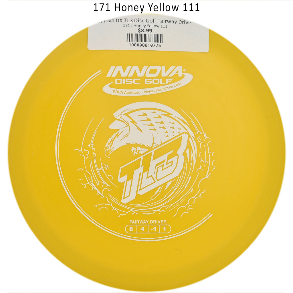 innova-dx-tl3-disc-golf-fairway-driver 171 Honey Yellow 111