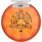 axiom-cosmic-neutron-insanity-disc-golf-distance-driver 170 Orange Swirl/Orange 42 