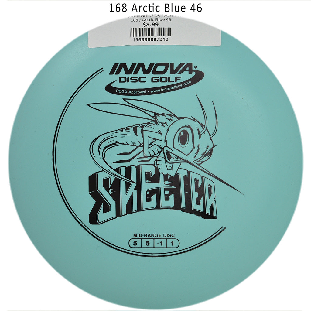 innova-dx-skeeter-disc-golf-mid-range 168 Arctic Blue 46