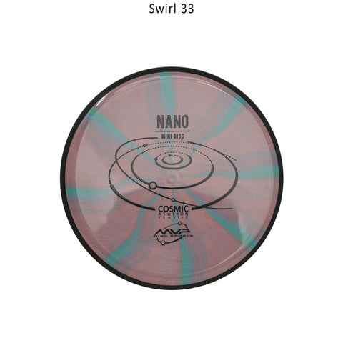 MVP Cosmic Neutron Nano Disc Golf Mini Marker