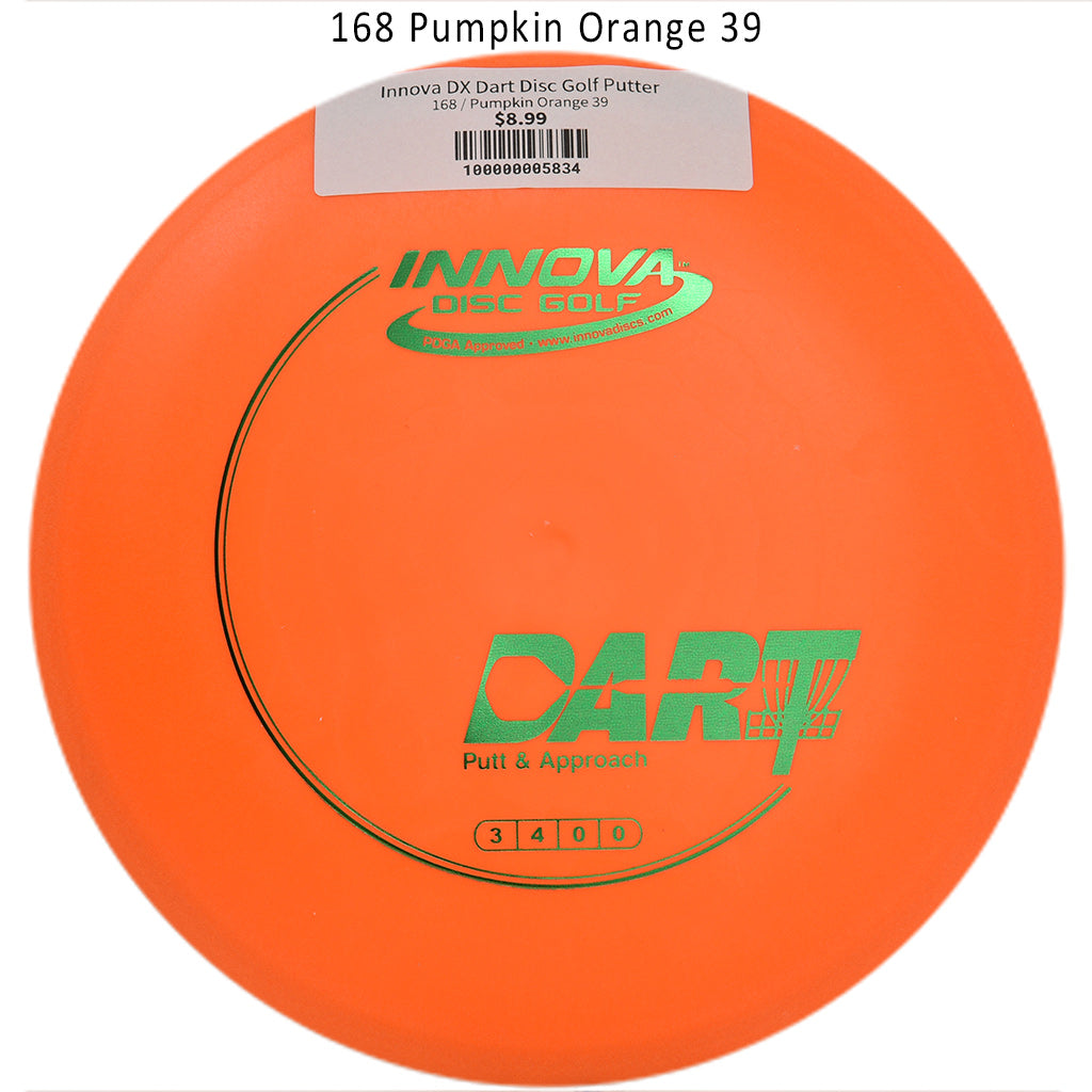 innova-dx-dart-disc-golf-putter 168 Butter 23