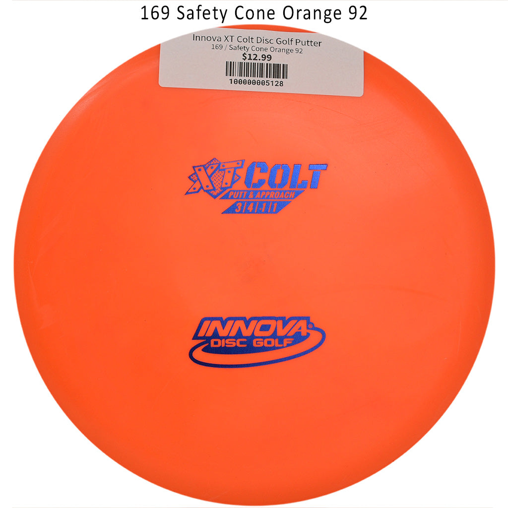 innova-xt-colt-disc-golf-putter 169 Safety Cone Orange 92 