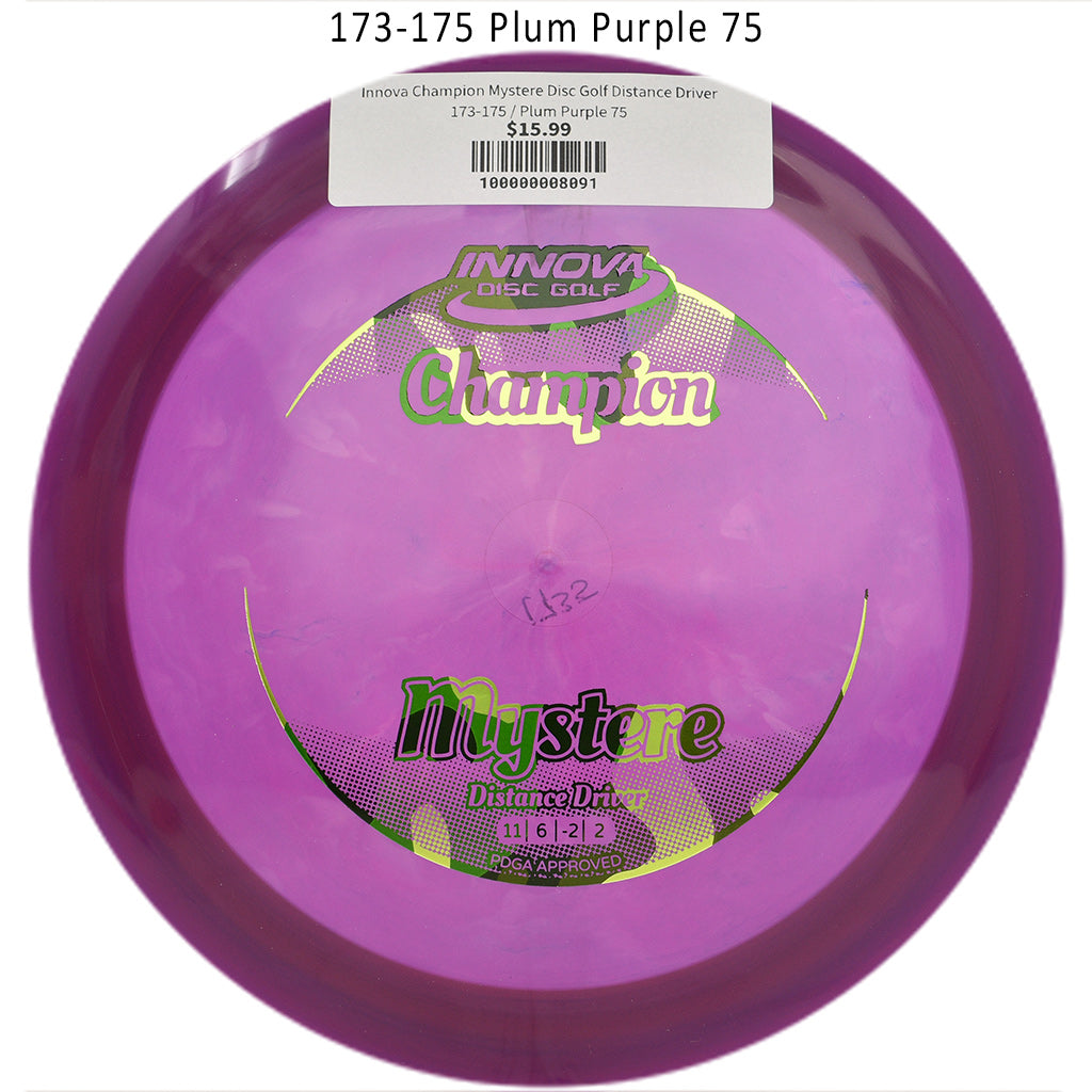 innova-champion-mystere-disc-golf-distance-driver 173-175 Plum Purple 75